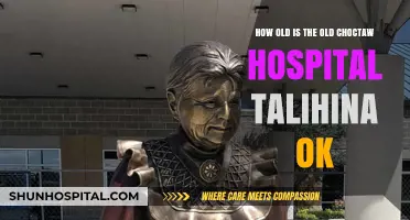 Unveiling the Age of the Historic Choctaw Hospital in Talihina, OK