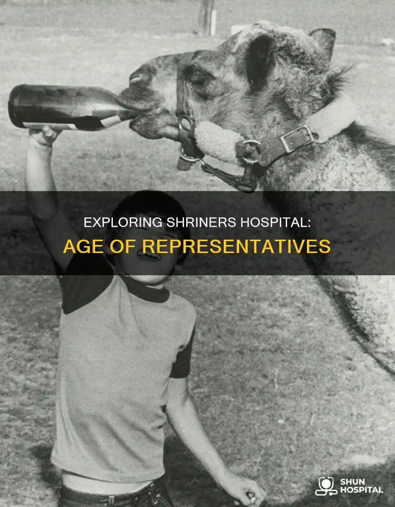 how old is the shriners hospital represitive