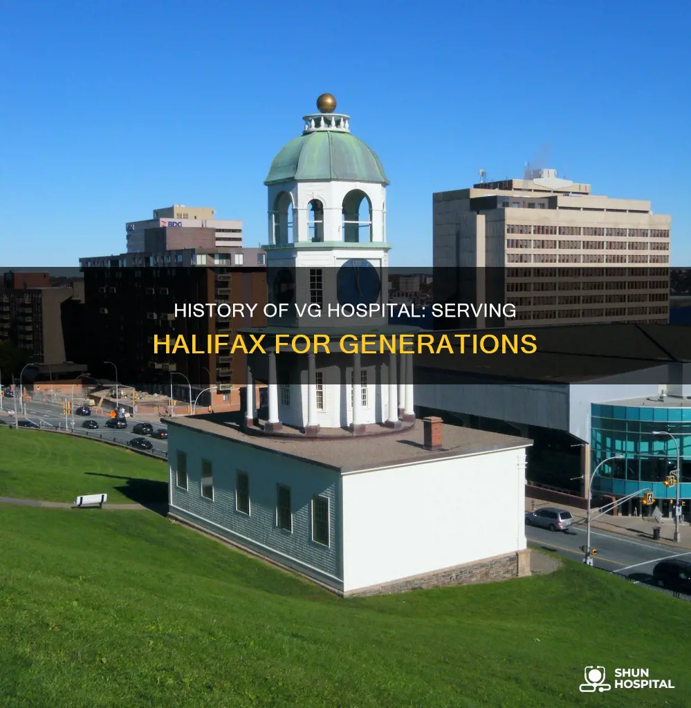 how old is the vg hospital halifax