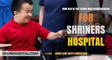 Shriners Hospital's Young Spokesperson: Unveiling His Age and Impact