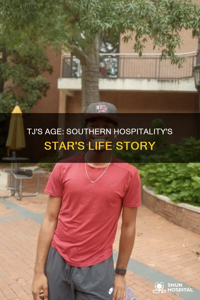 how old is tj on southern hospitality