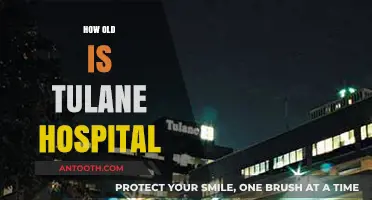 Tulane Hospital's Legacy: Uncovering Its Age and Historical Significance