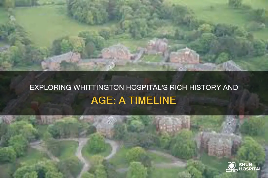 how old is whittington hospital