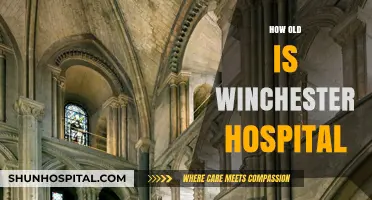 Discovering Winchester Hospital's Rich History and Age: A Timeline