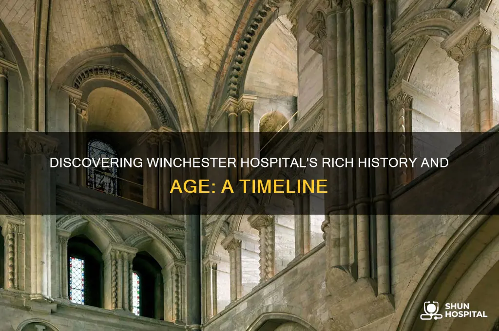 how old is winchester hospital