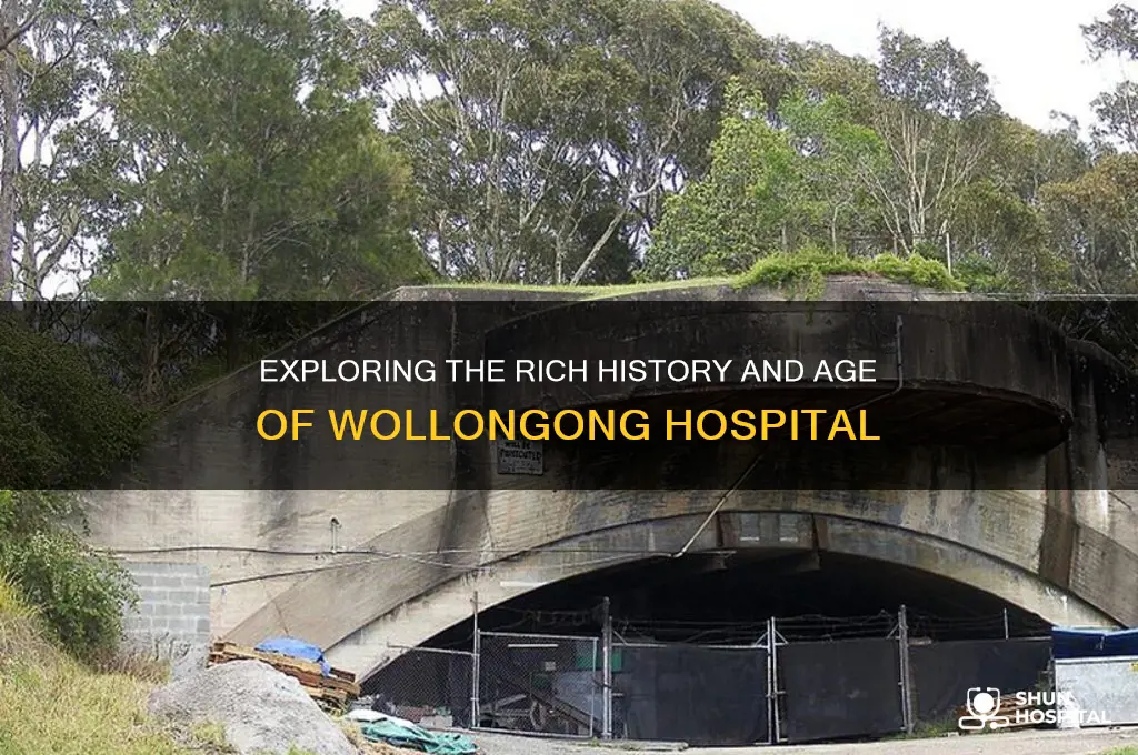 how old is wollongong hospital