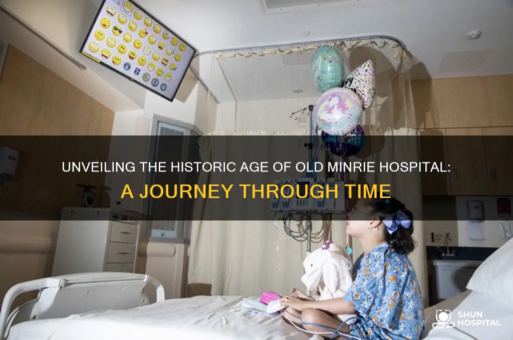 how old minrie hospital