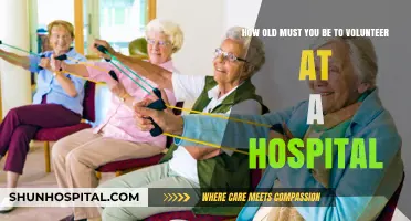 Volunteering at a Hospital: Age Requirements and Opportunities