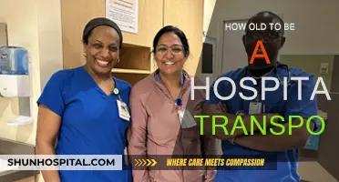 Hospital Transporters: Age Requirements and Responsibilities
