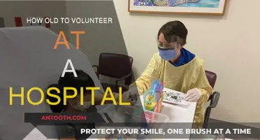 Volunteering at Hospitals: Age Requirements and Opportunities