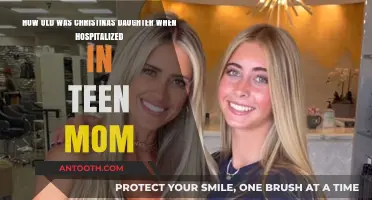 Teen Mom's Christina's Daughter Hospitalized: Age Revealed