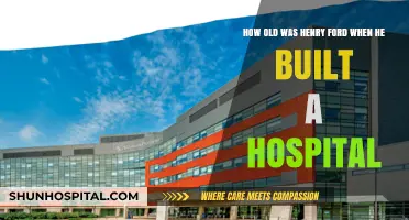 Henry Ford's Hospital Legacy: Age When He Built It