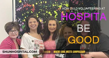 Volunteering at a Hospital: Benefits and Personal Growth