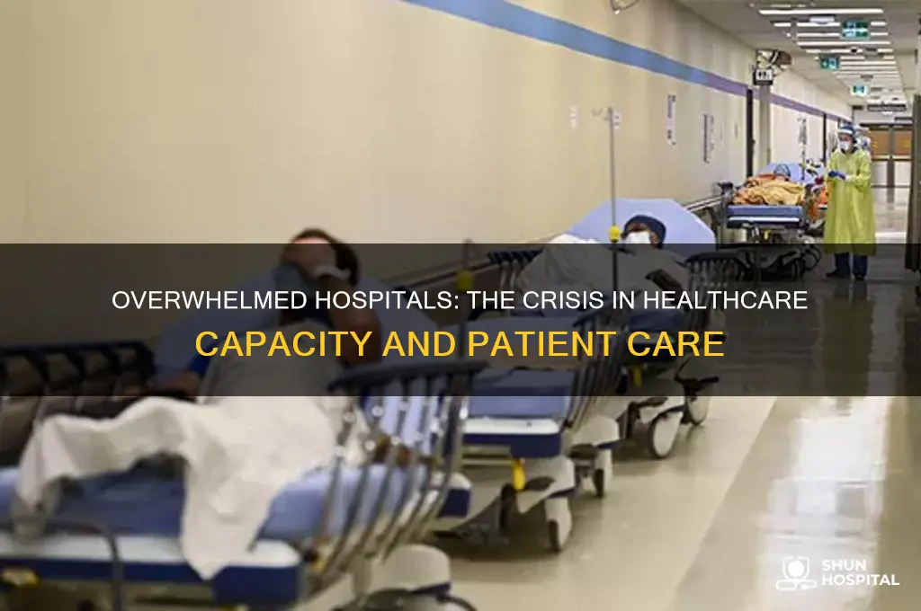 how overwhelmed are hospitals
