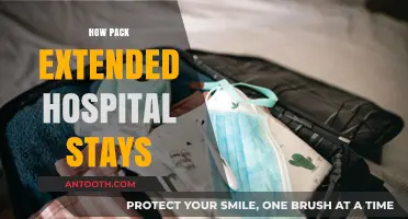 Packing Smart: Tips for Extended Hospital Stays and Comfort
