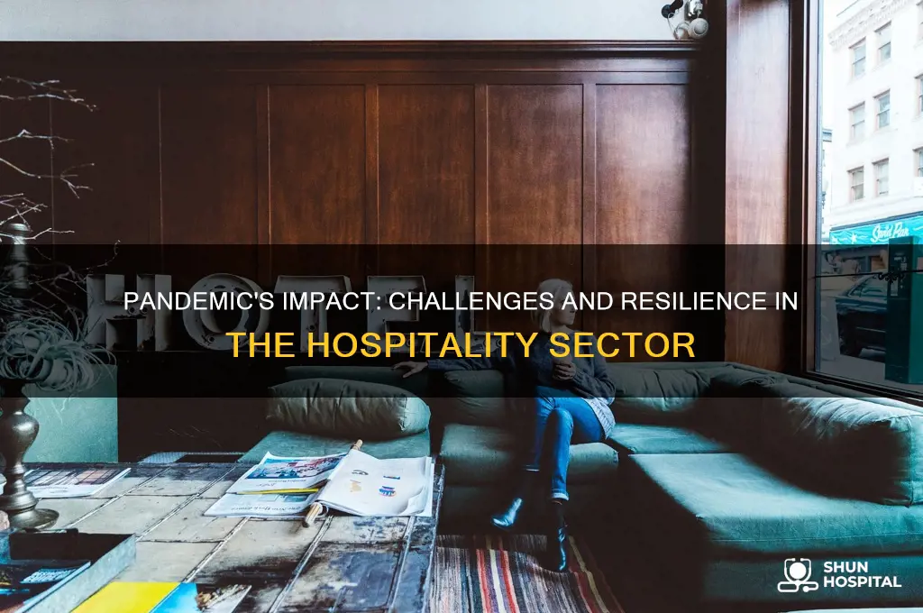 how pandemic affects hospitality industry