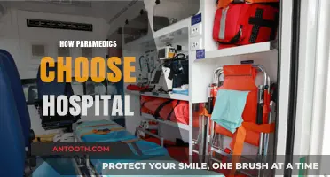 Paramedics' Hospital Selection: Factors and Decision-Making Process
