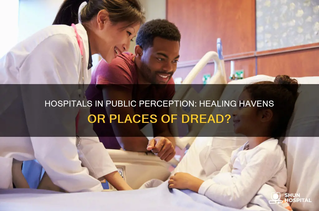 how people see hospitals