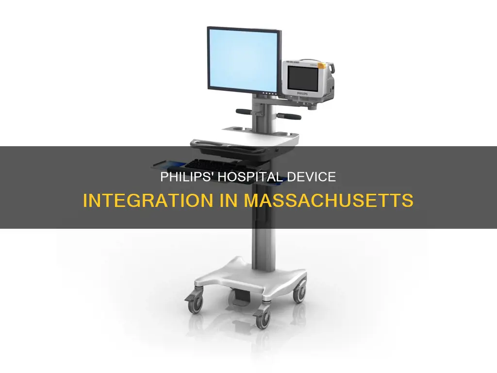 how phillips interacts with hospitals devices massachusetts