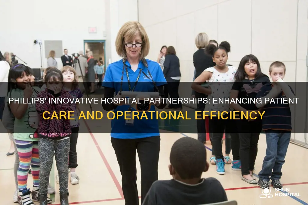 how phillips interacts with hospitals