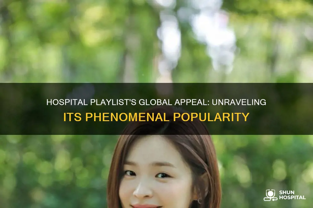 how popular is hospital playlist