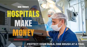 Unveiling Profit Strategies: How Private Hospitals Generate Revenue