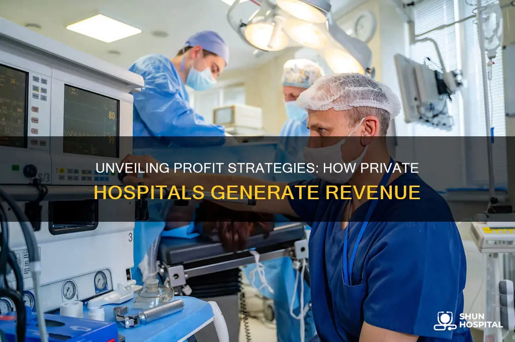 how private hospitals make money