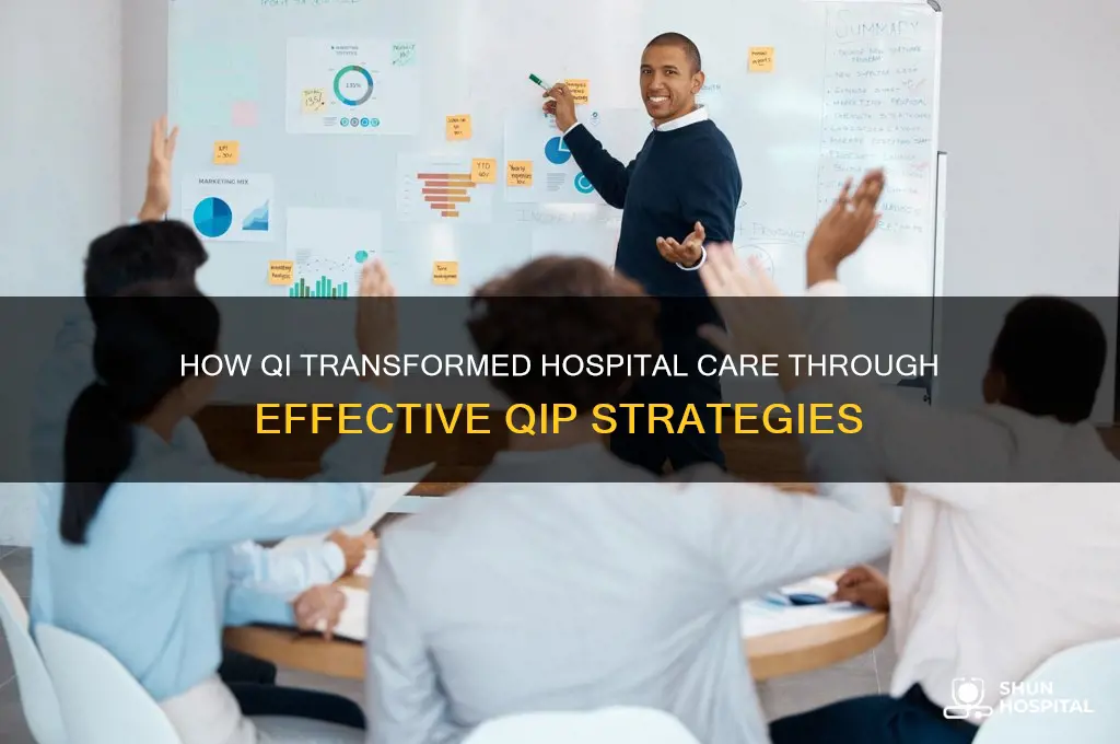 how qi conducted hospital qip