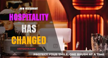 Evolving Restaurant Hospitality: Trends, Technology, and Transformed Guest Experiences