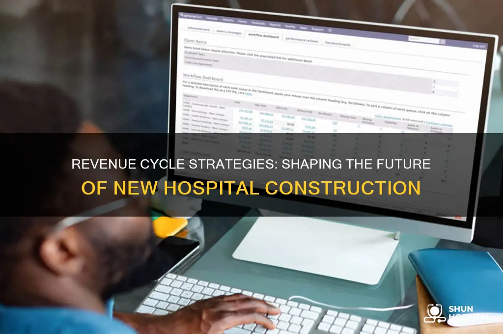 how revenue cycle influences the building of the new hospital