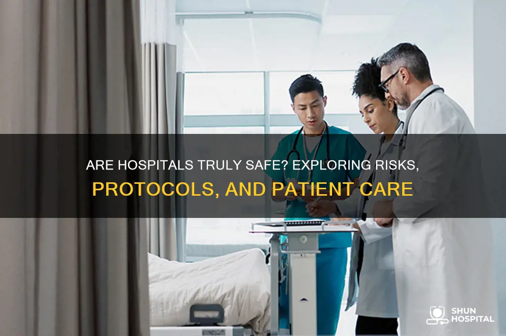 how safe are hospitals