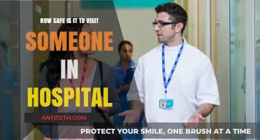 Visiting Hospital Patients: Safety Tips and Precautions to Consider