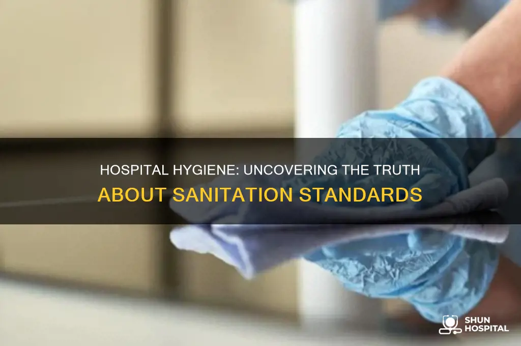 how sanitary are hospitals