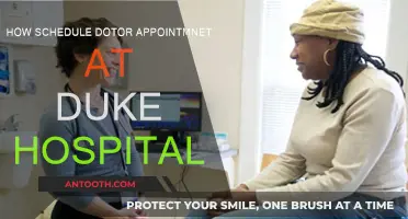 Duke Hospital: Booking Doctor Appointments Made Easy
