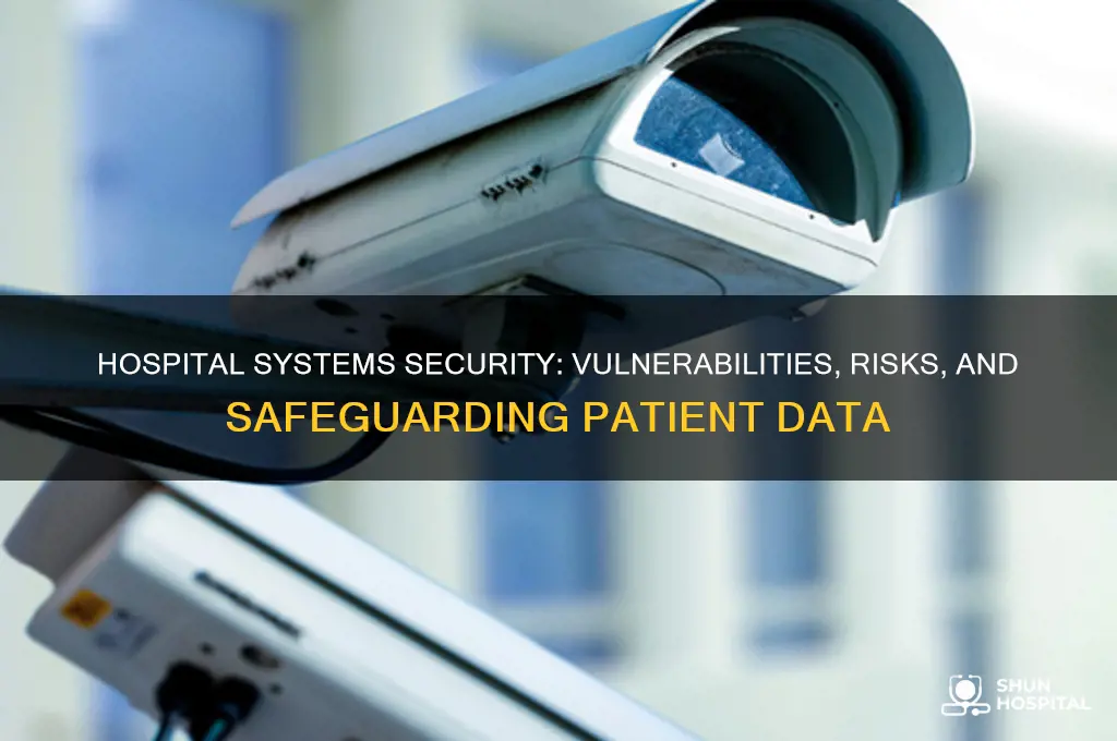 how secure are hospital systems