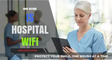 Is Hospital Wi-Fi Secure? Protecting Patient Data and Privacy