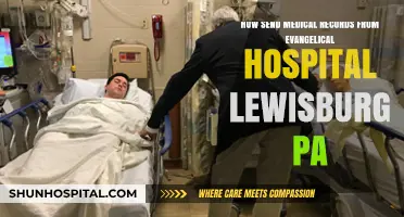 Transferring Medical Records from Evangelical Hospital Lewisburg PA: A Guide