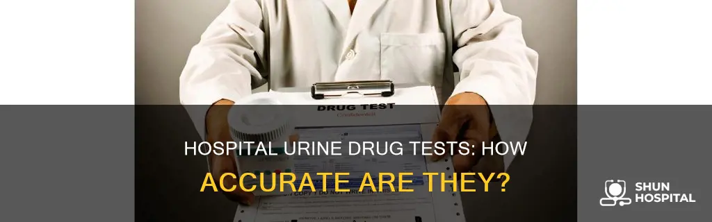 how sensitive are hospital urine drug tests
