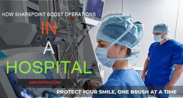 SharePoint Streamlines Hospital Operations and Patient Care