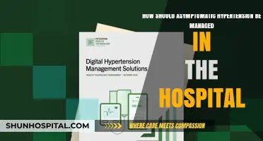 Managing Asymptomatic Hypertension in Hospital Settings: Best Practices and Strategies