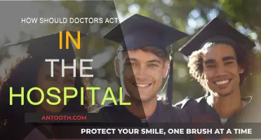Hospital Conduct: Doctors' Behavior Guide