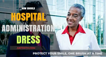 Professional Attire for Hospital Administrators: Balancing Authority and Approachability