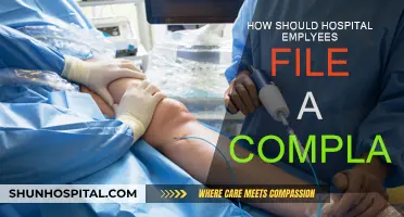 Hospital Workers: File Complaints Effectively and Confidentially