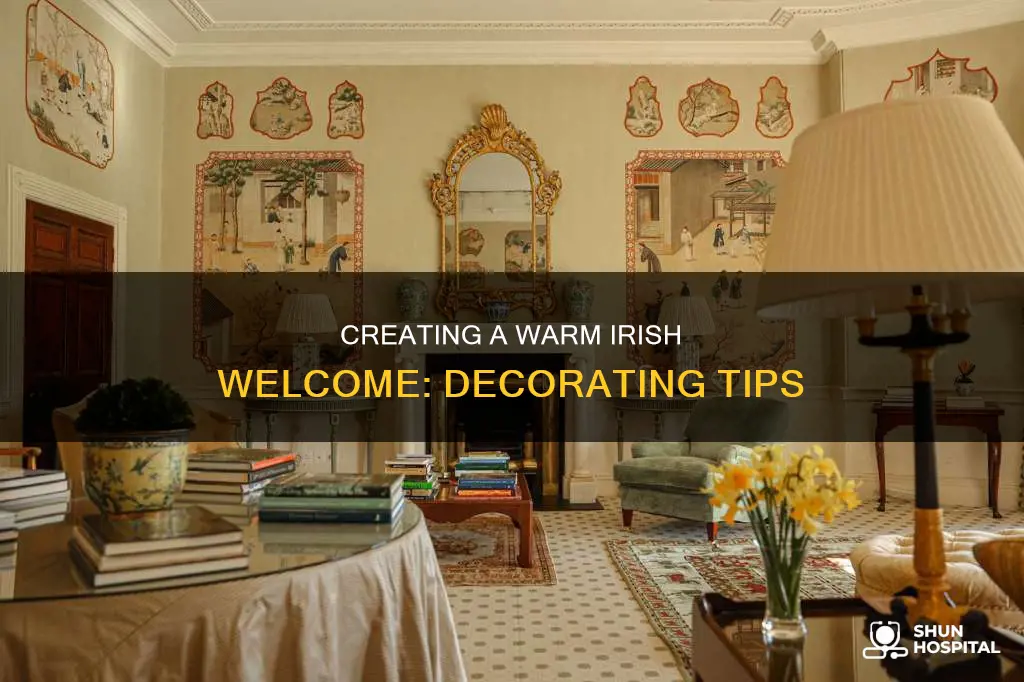 how should i decorate an irish hospitality