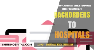 Effective Backorder Communication Strategies for Medical Device Companies and Hospitals