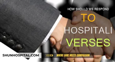 Hospitality Verses: How to Respond as a Christian