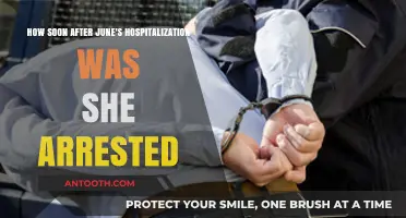 June's Arrest Timeline: Days After Hospitalization Led to Charges