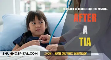 Recovering from a TIA: Understanding Hospital Discharge Timelines