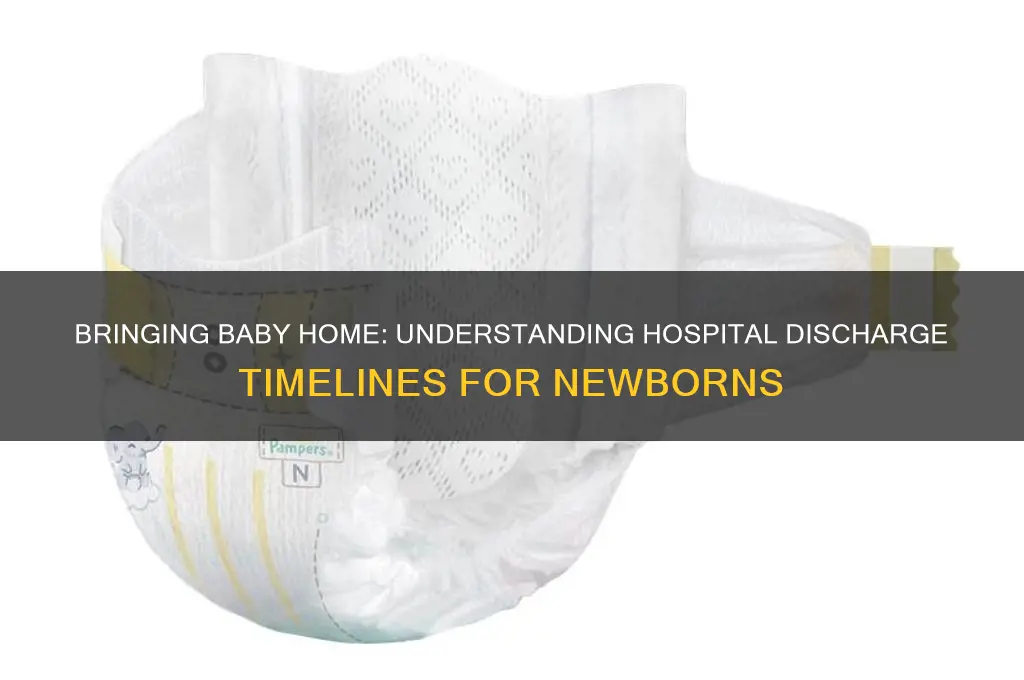 how soon does a babay come home form the hospital