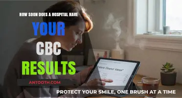 CBC Results Timeline: How Quickly Do Hospitals Deliver Your Blood Test Findings?